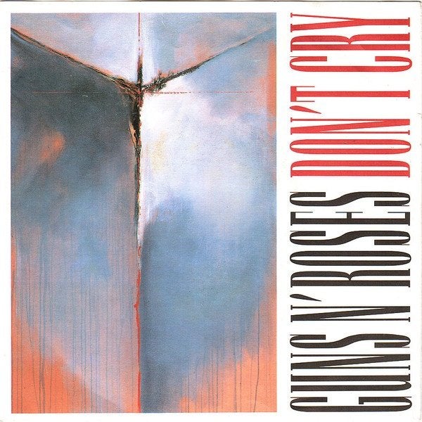 Vinyl single Guns N' Roses – Don't Cry, Cd's en Dvd's, Vinyl Singles, 7 inch, Ophalen of Verzenden, Rock en Metal, Overige typen