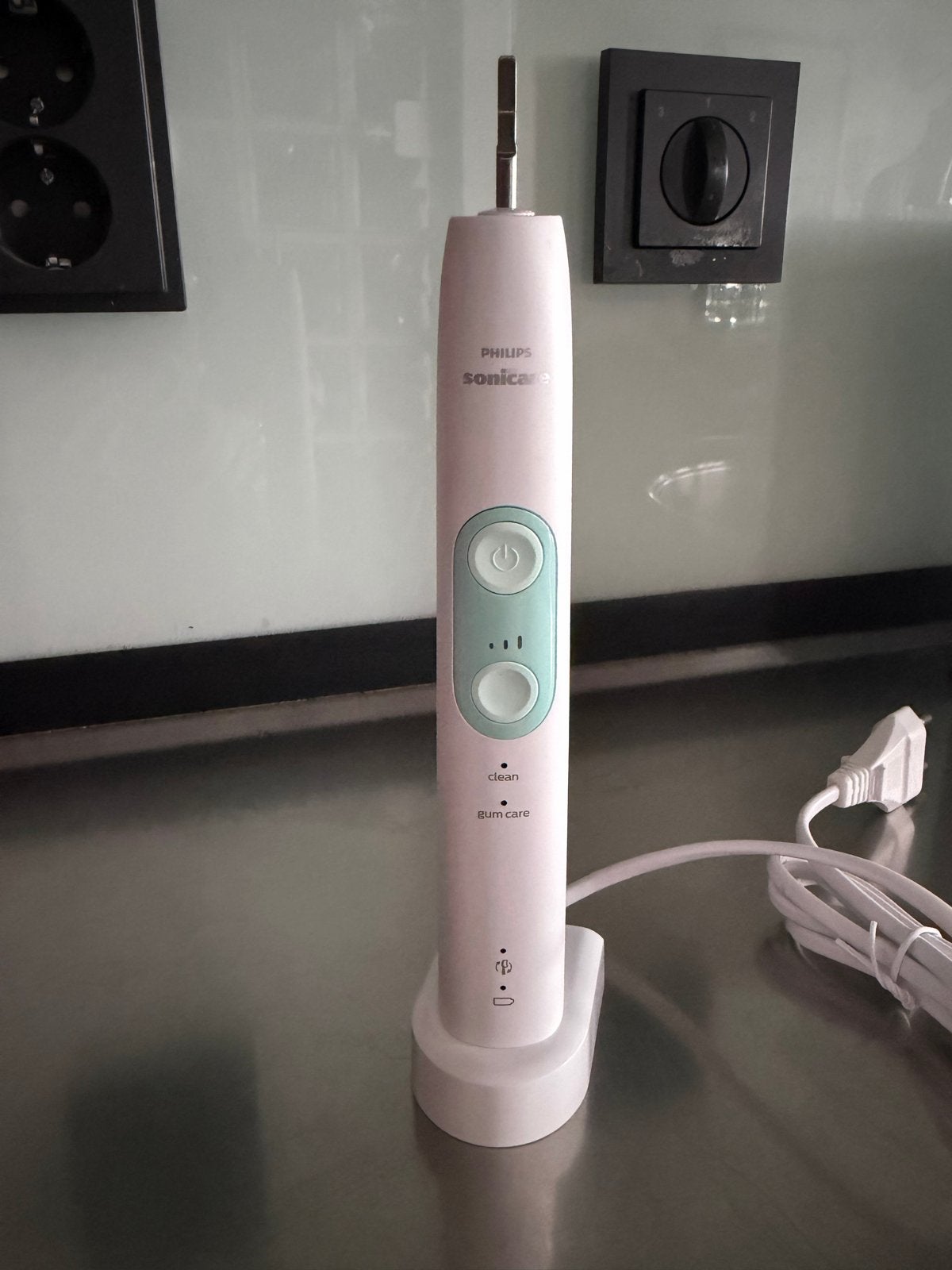 Philips Sonicare elektrische tandenborstel, Witgoed en Apparatuur, Persoonlijke-verzorgingsapparatuur, Ophalen of Verzenden, Zo goed als nieuw