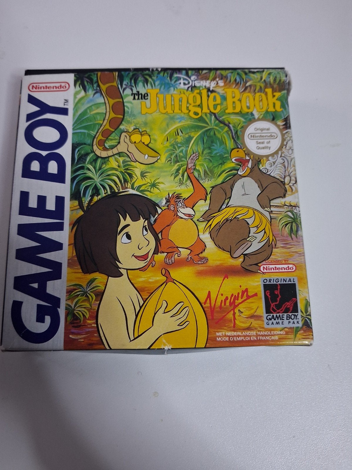 Disney's The Jungle Book - Game Boy (Compleet), Ophalen of Verzenden