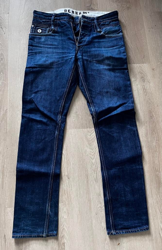 DENHAM - maat 30, Ophalen of Verzenden, Zo goed als nieuw, Blauw, W32 (confectie 46) of kleiner