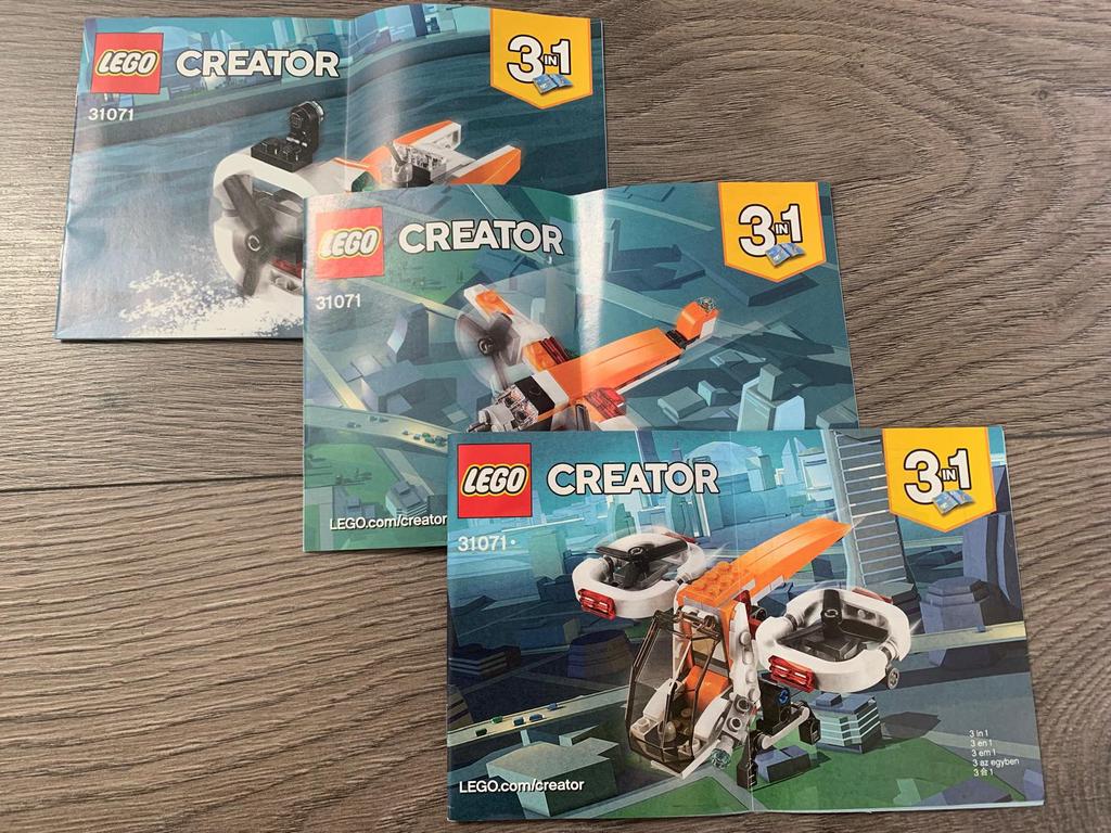 Lego 31071  / 3 in 1, Ophalen of Verzenden, Zo goed als nieuw