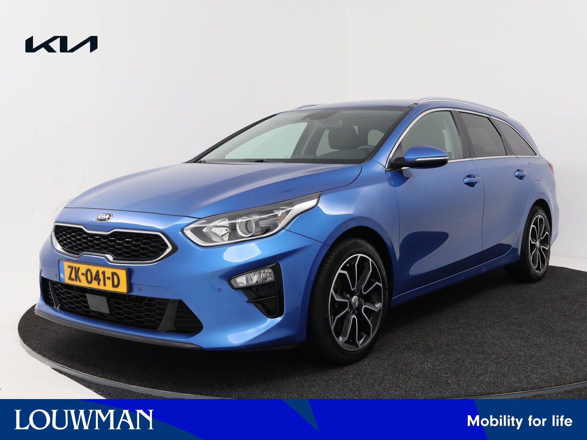 Kia Ceed Sportswagon 1.4 T-GDi DynamicPlusLine | 141 pk | Ca, Auto's, Kia, Bedrijf, Te koop, (Pro) Cee d, ABS, Achteruitrijcamera