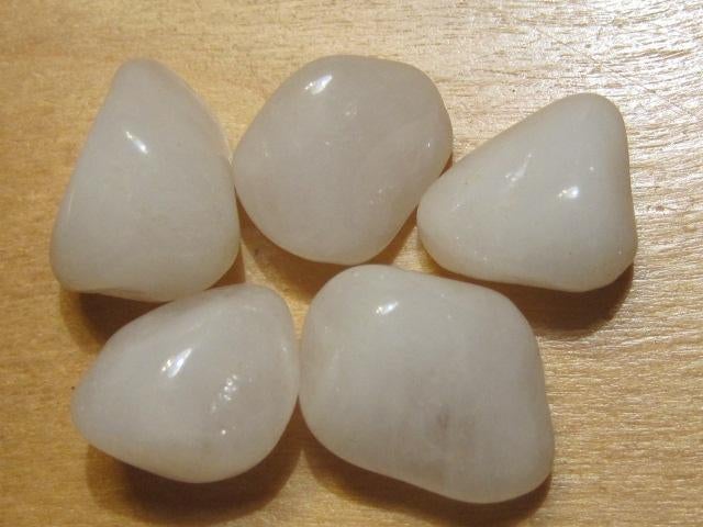e. 5x 5 aparte edelstenen SNEEUWKWARTS (4), Verzenden, Nieuw