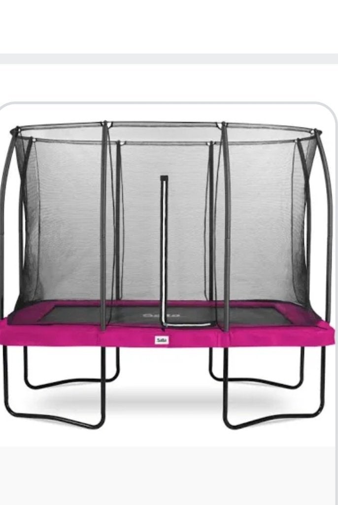 Salta trampoline 214x305 op poten, Ophalen of Verzenden