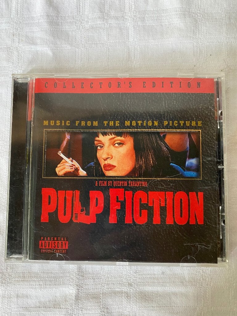 Pulp Fiction: Music from the Motion picture, Ophalen of Verzenden, Gebruikt