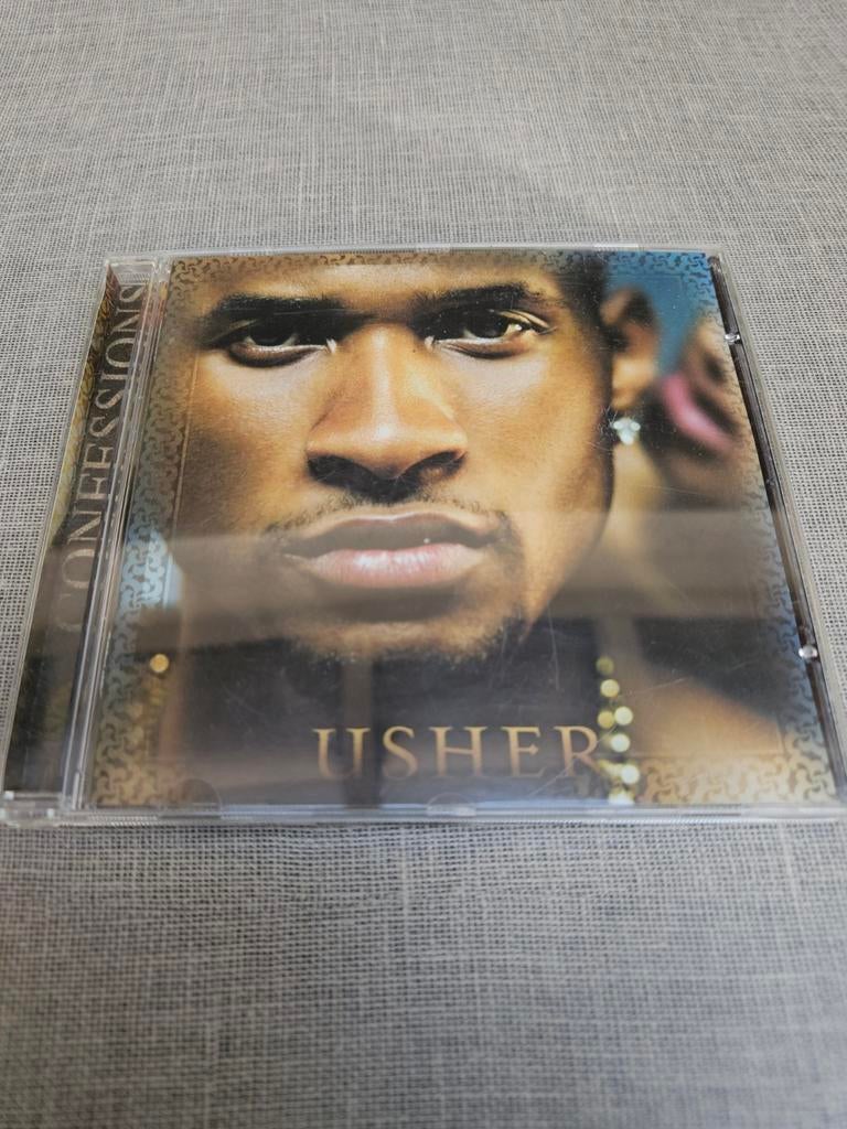 Usher Confessions, Ophalen of Verzenden, Zo goed als nieuw