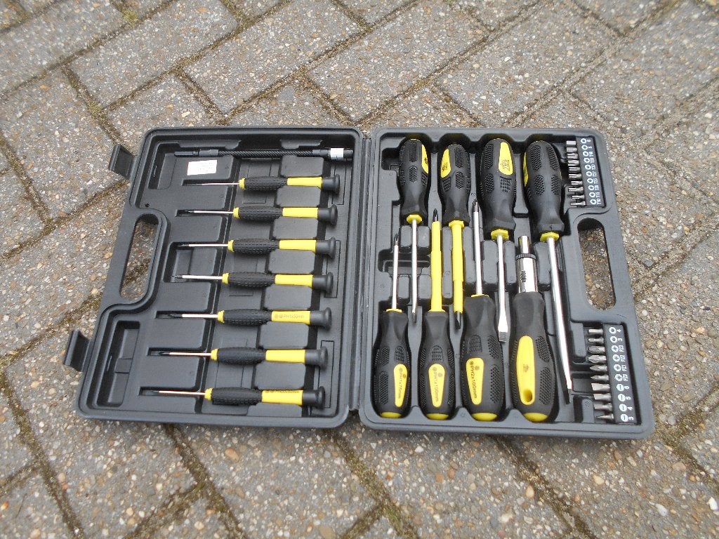 schroevendraaier set, Ophalen of Verzenden, Zo goed als nieuw