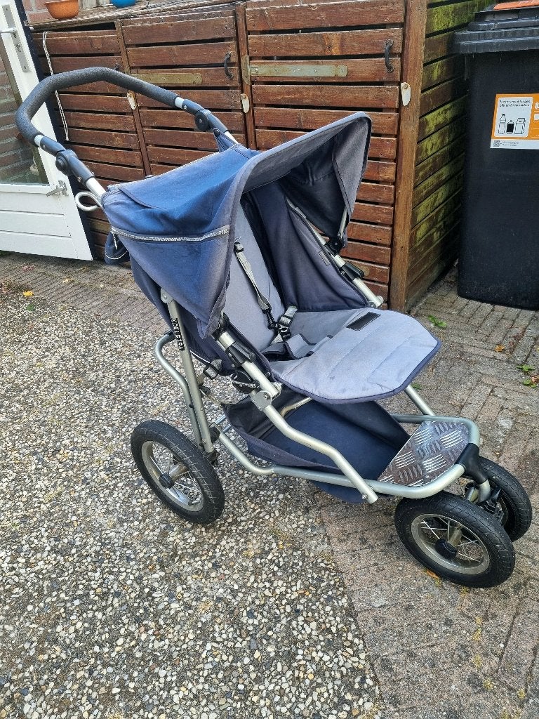 Koelstra outdoor wandelwagen, Ophalen, Gebruikt, Overige merken, Verstelbare duwstang