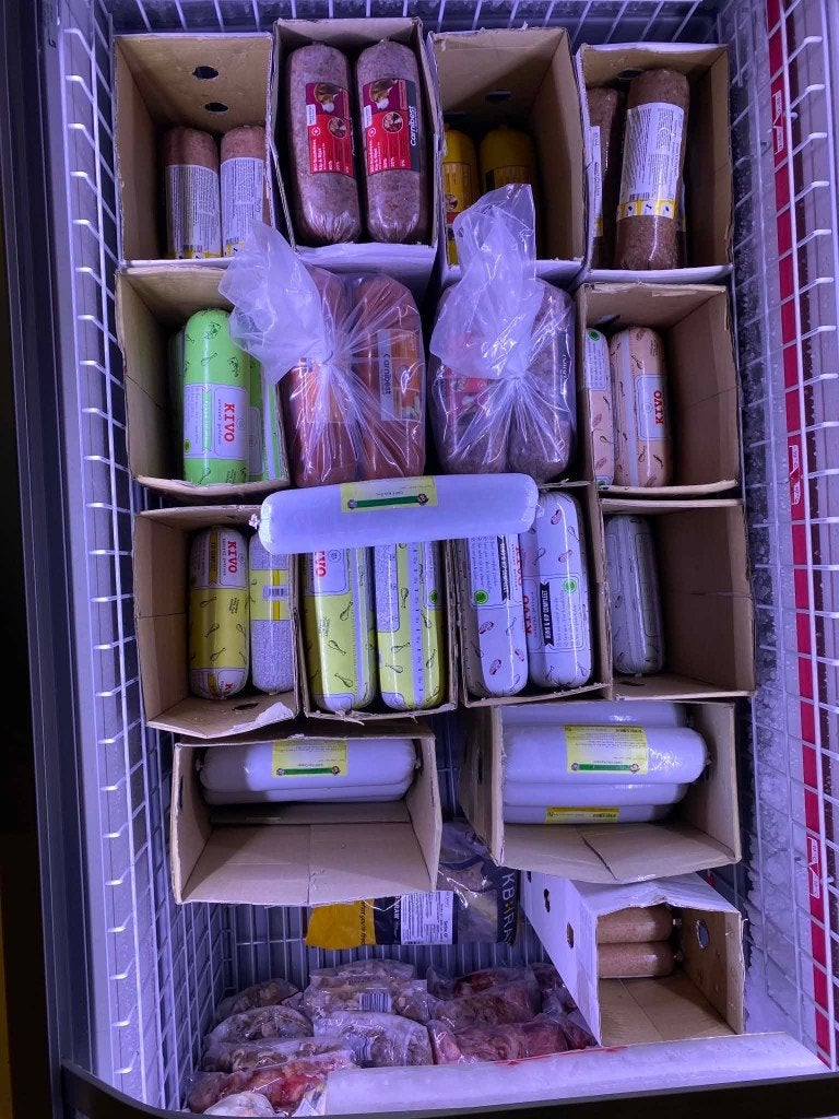 Restant KVV (tht verstreken!), Dieren en Toebehoren, Dierenvoeding, Ophalen, Hond