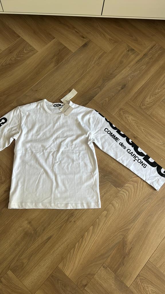 Comme des garcons long sleeve, Ophalen of Verzenden, Nieuw, Maat 48/50 (M), Zwart