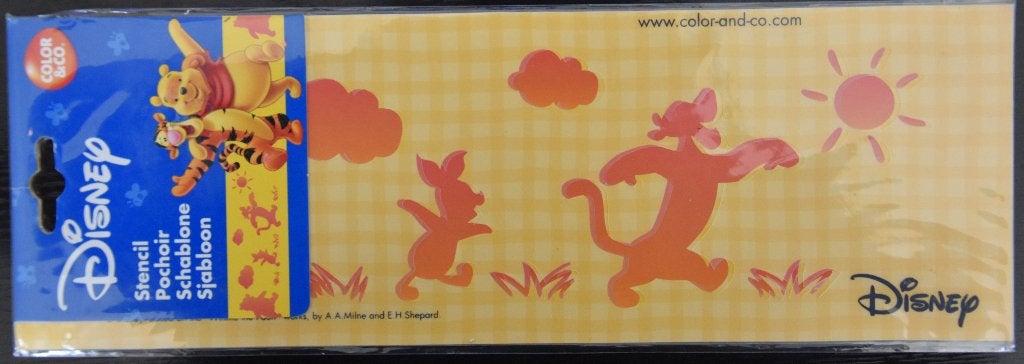 Disney poeh Teigertje sjabloon stempel hobby verf NIEUW, Verzamelen, Disney, Ophalen of Verzenden, Winnie de Poeh of vrienden