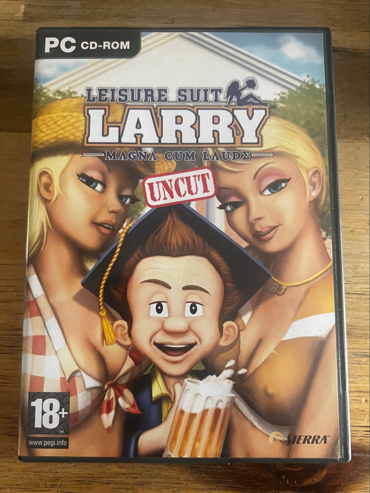Leisure Suit Larry: Magna Cum Laude (PC CD-ROM), Avontuur en Actie, Vanaf 18 jaar, 1 speler, Ophalen of Verzenden
