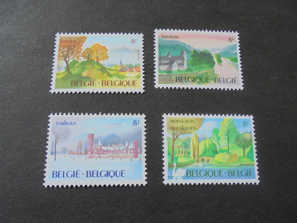 Belgie Mi:2148/2151 postfris, Verzenden, Postfris