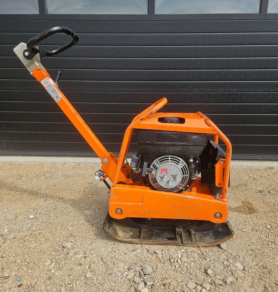 Ammann APR 25/50 Trilplaat omkeerbaar Diesel Hatz, Ophalen, Gebruikt