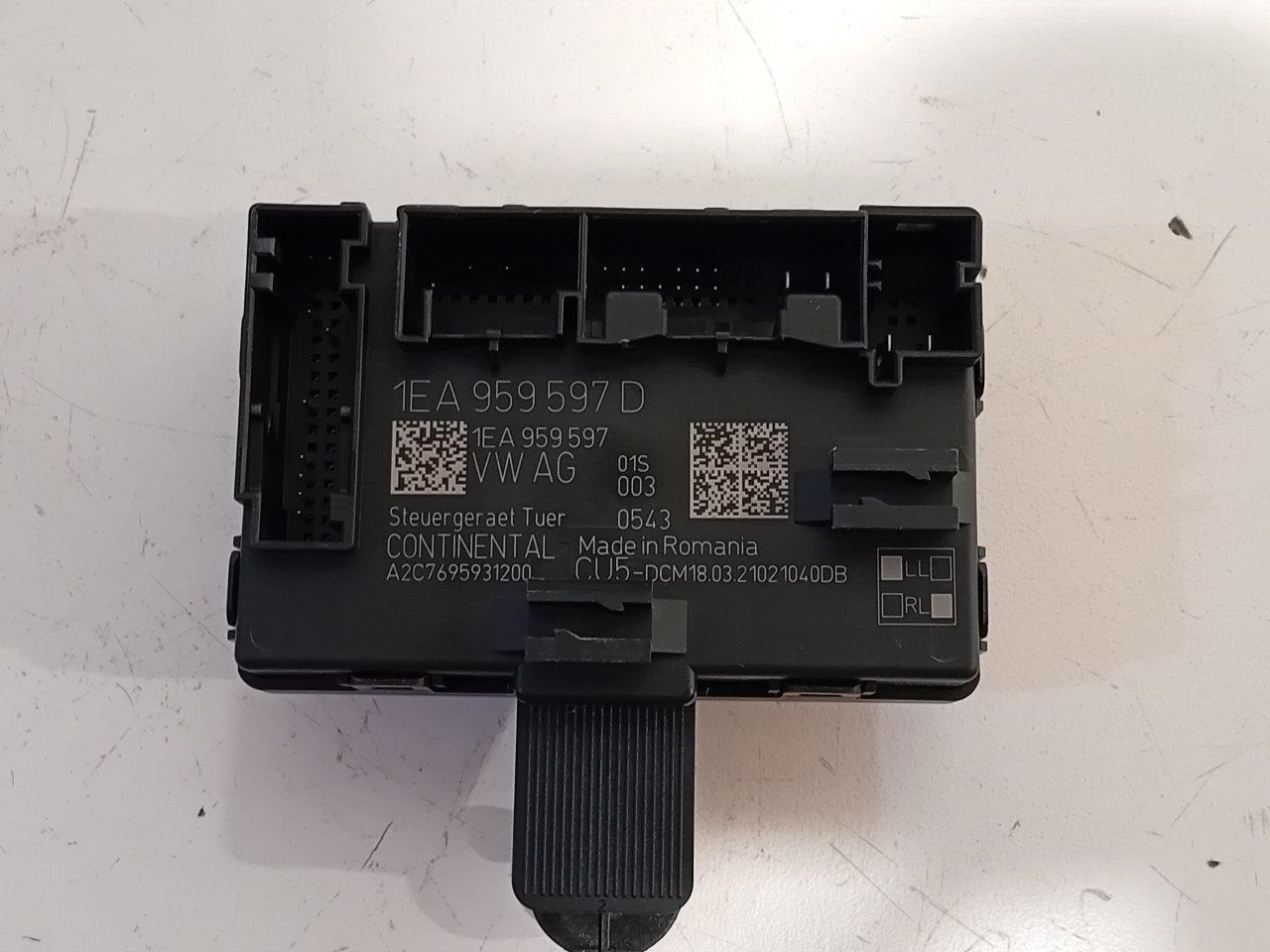 Computer centrale vergrendeling Volkswagen ID.4, Onderdelen@venauto.nl, Van der Ven Autorecycling B.V., Gebruikt, Ettenseweg 76, 4706 PB Roosendaal, The Netherlands