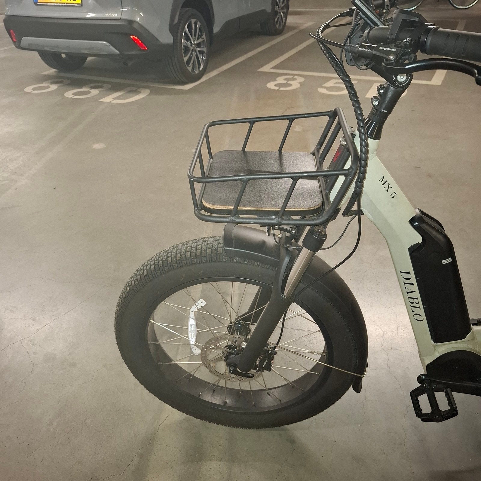 Diablo Big Foot MX5 Elektrische Fatbike Driewieler, Fietsen en Brommers, Fietsen | Driewielers, Ophalen, Diablo, Verstelbare zitting