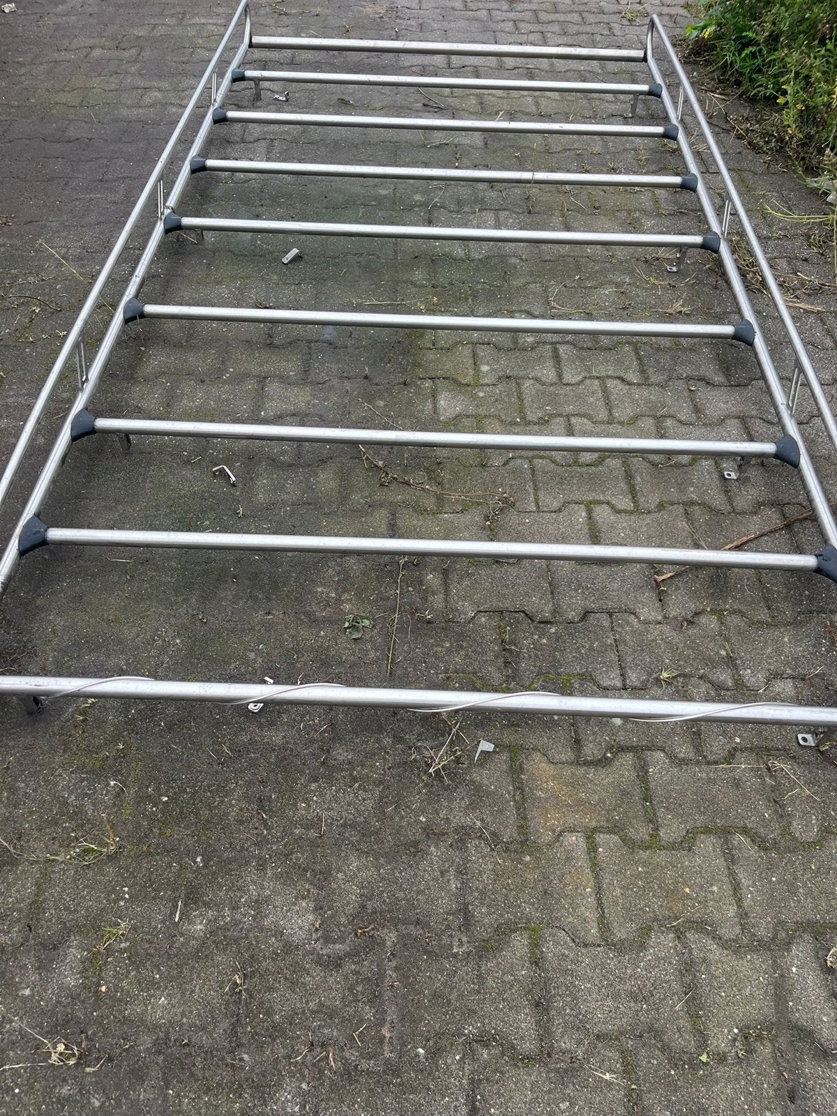 RVS Imperial met geluidspiraal en achterrol - Equinox, Auto diversen, Ophalen, Zo goed als nieuw