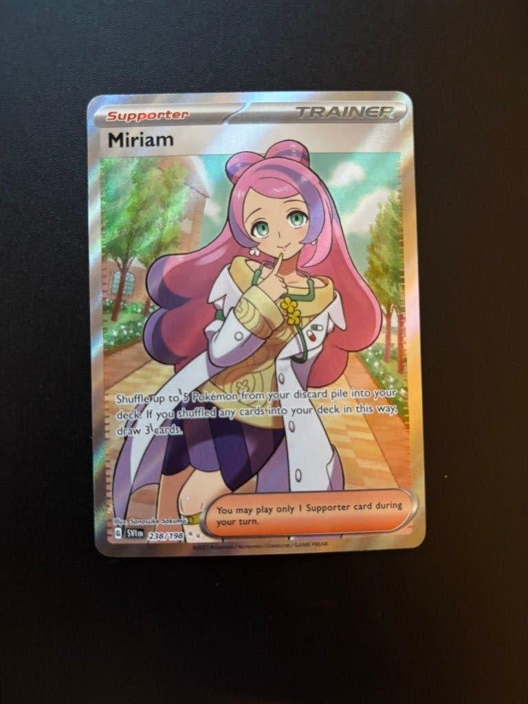 Miriam (SVI 238), Hobby en Vrije tijd, Verzamelkaartspellen | Pokémon, Ophalen of Verzenden, Zo goed als nieuw