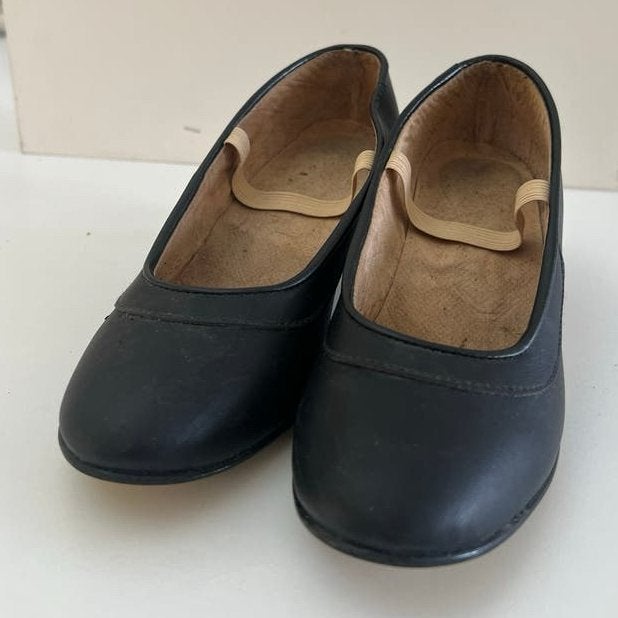 Zwarte pumps/flamenco schoenen van Gall Pilmair - Maat 36, Ophalen of Verzenden, Gedragen, Zwart, Pumps