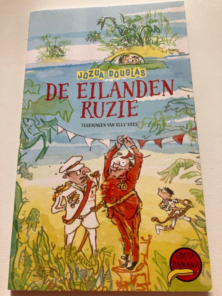 De Eilandenruzie - Jozua Douglas, Ophalen, Zo goed als nieuw, Fictie algemeen