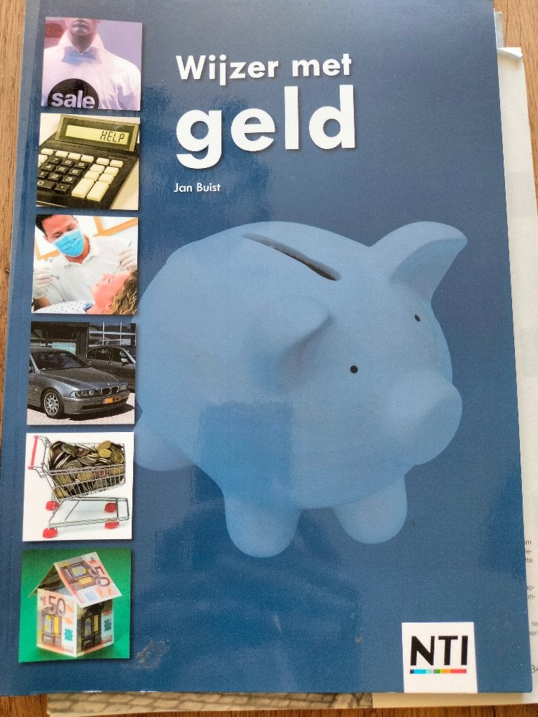 Wijzer met geld - NTI studieboek, Ophalen of Verzenden, Zo goed als nieuw, MBO, Jan Buist