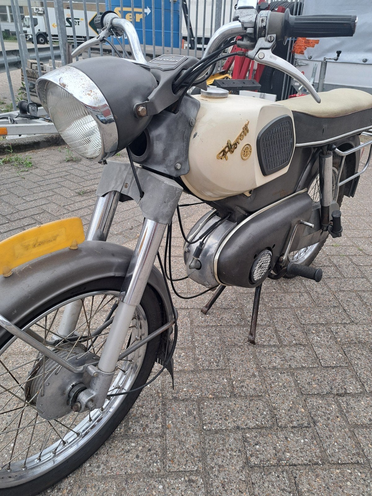Kreidler Florett  Klassieke Bromfiets, Ophalen, Gebruikt, 3 versnellingen, Overige modellen