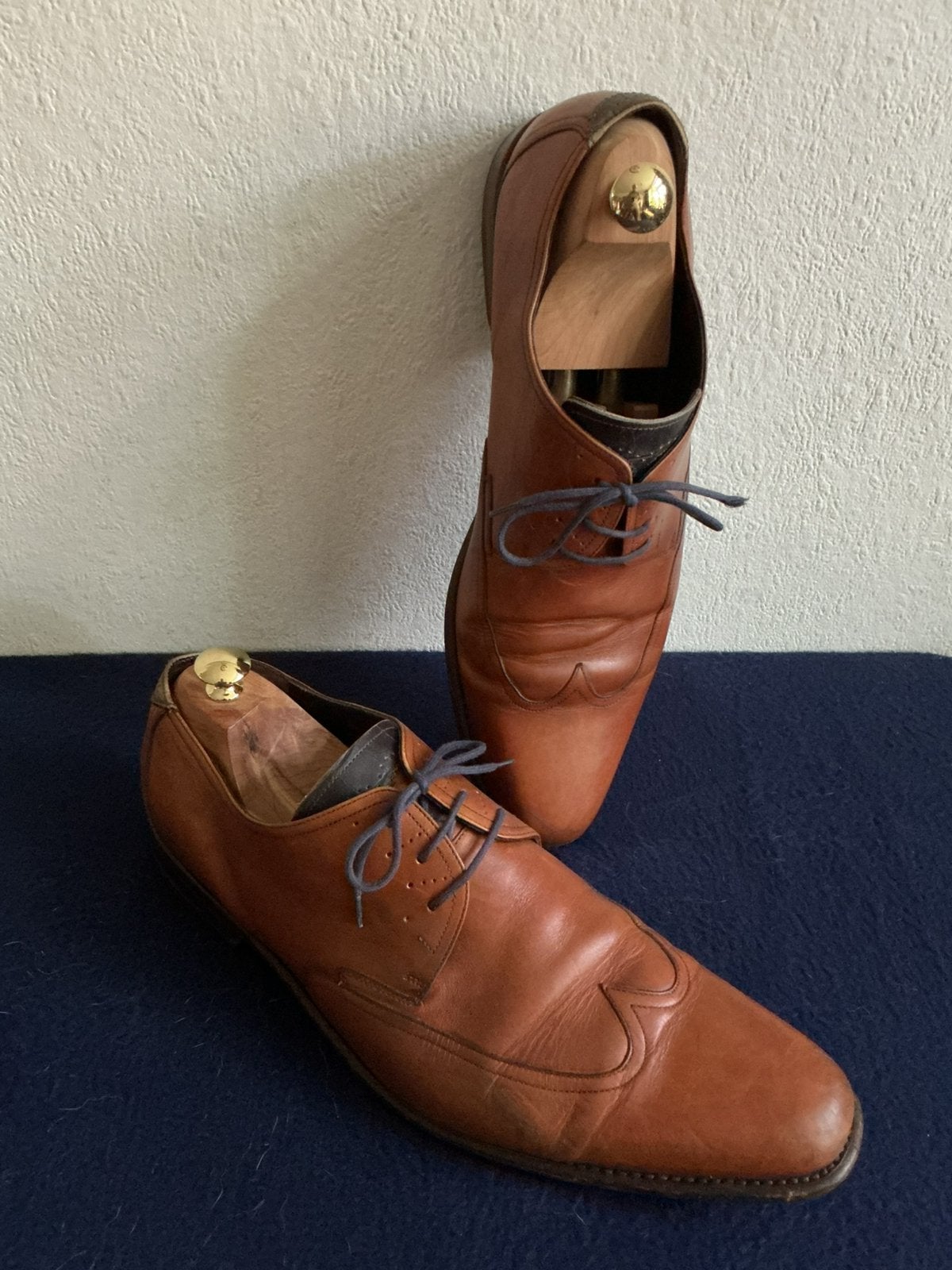 Floris van Bommel veterschoenen- maat 11 H, Kleding | Heren, Schoenen, Bruin, Ophalen of Verzenden, Gedragen, Veterschoenen