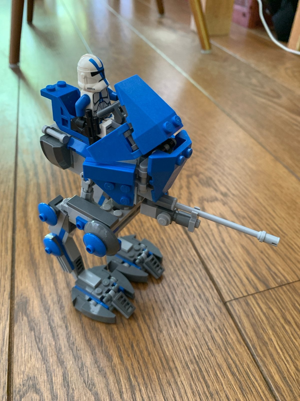 LEGO Star Wars 501st Clone Trooper AT-RT Walker, Ophalen of Verzenden, Zo goed als nieuw, Overige merken