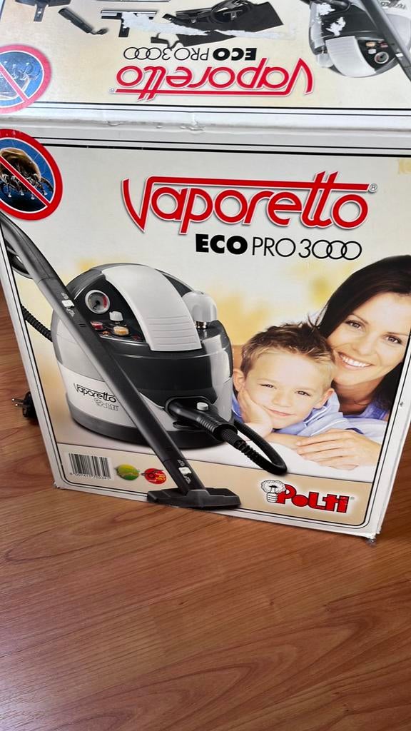 Vaporetto eco pro stoomreiniger, Ophalen, Zo goed als nieuw