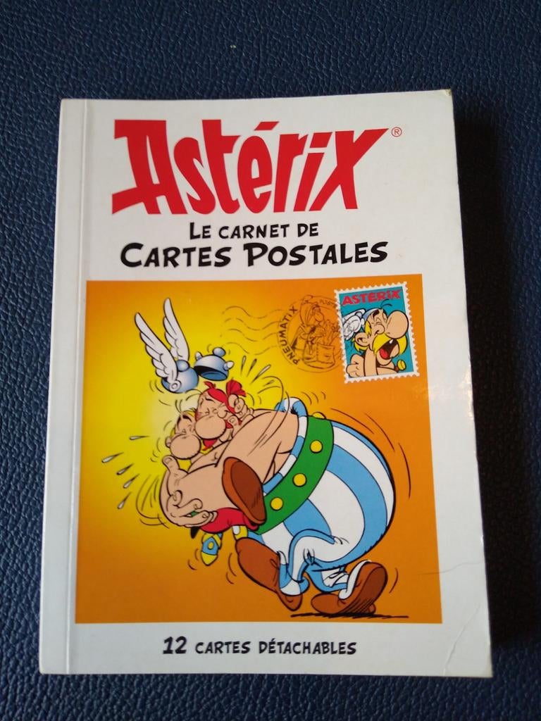Asterix ansichtkaarten, Ophalen of Verzenden, Frankrijk