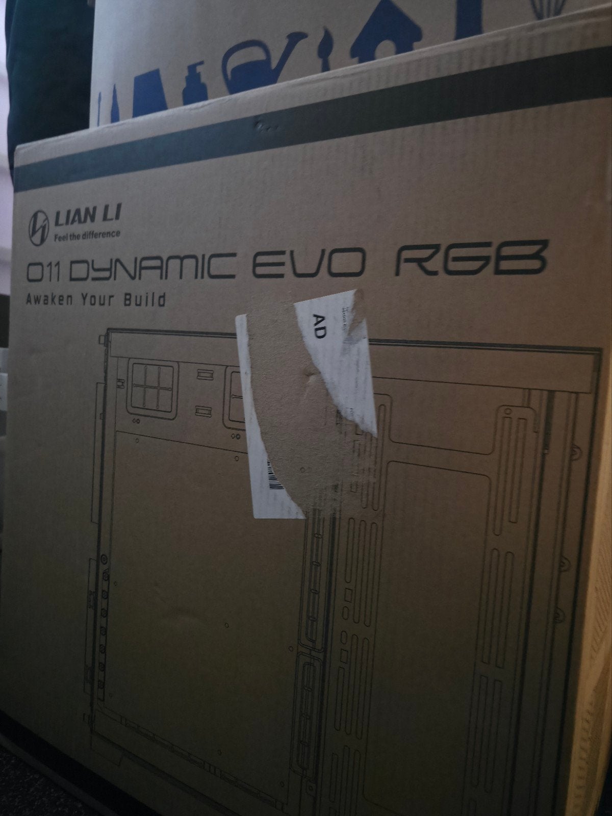 Lian Li O11 Dynamic EVO RGB CASE – Wit + 10 RGB Fans, Computers en Software, Desktop Pc's, Ophalen of Verzenden, Zo goed als nieuw