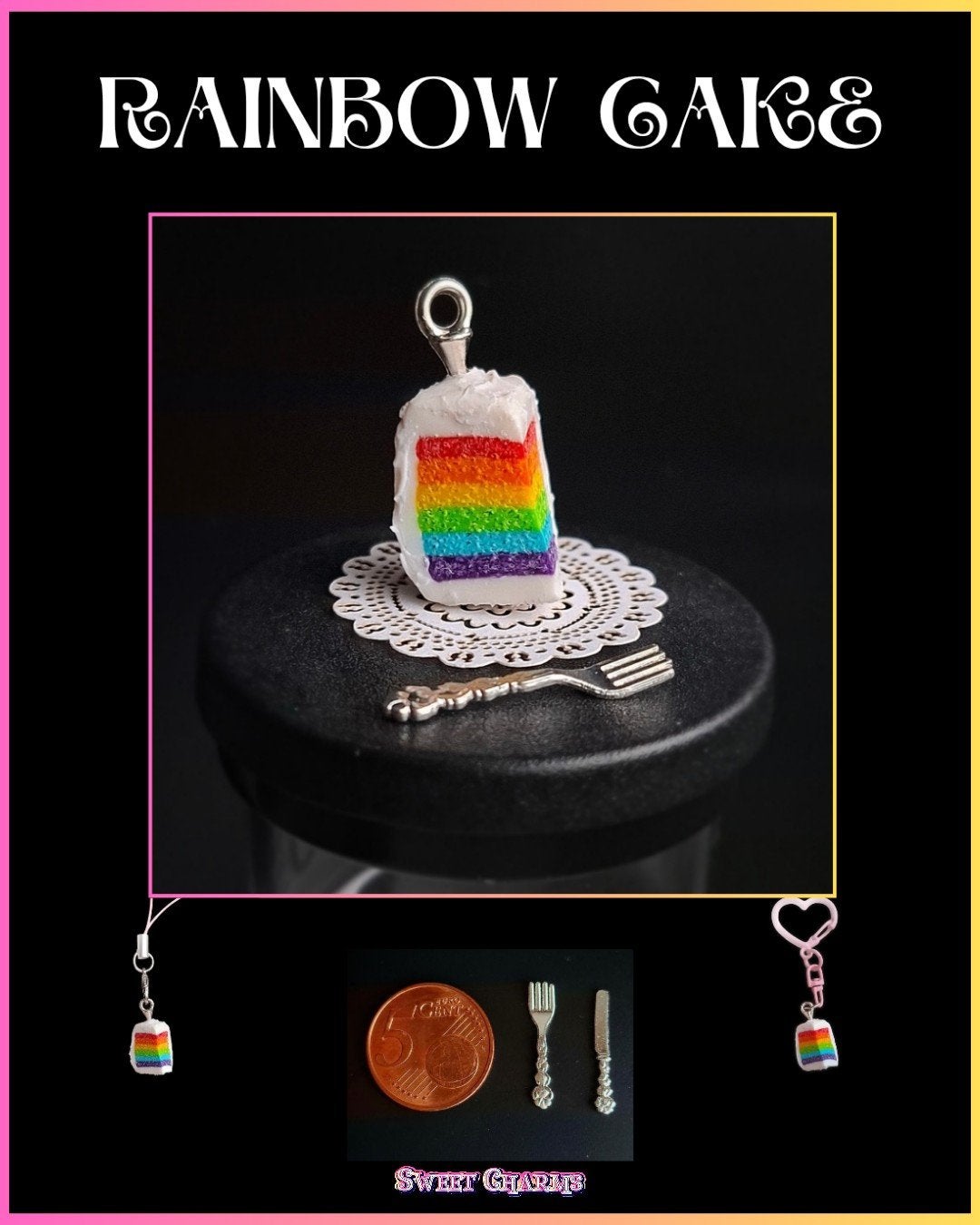 FOOD MINIATUURTJES  (sleutelhangers & poppenhuis), Ophalen of Verzenden, Nieuw