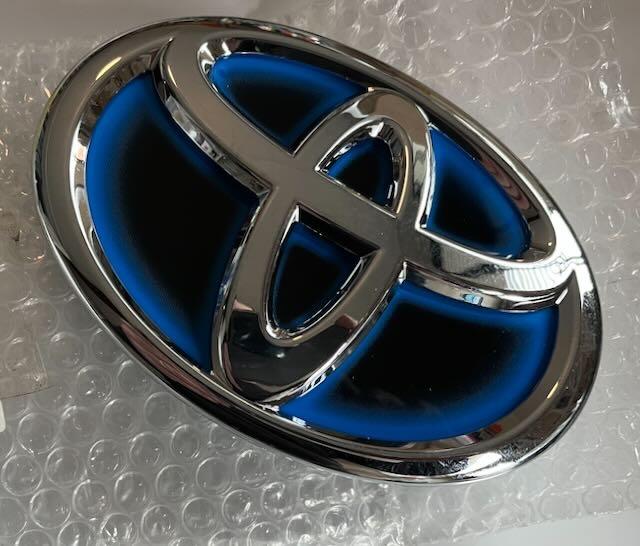 TOYOTA embleem 15,5 cm 1 75310-47010, Ophalen of Verzenden, Nieuw, Toyota
