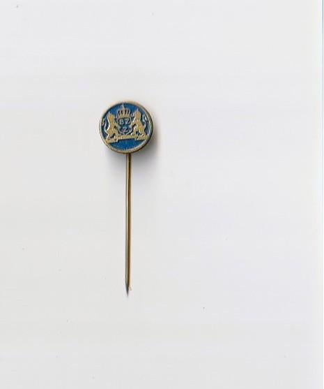 volmetaal speld BZ ( Brinkers Zoetermeer margarine), Verzamelen, Speldjes, Pins en Buttons, Ophalen of Verzenden, Overige onderwerpen