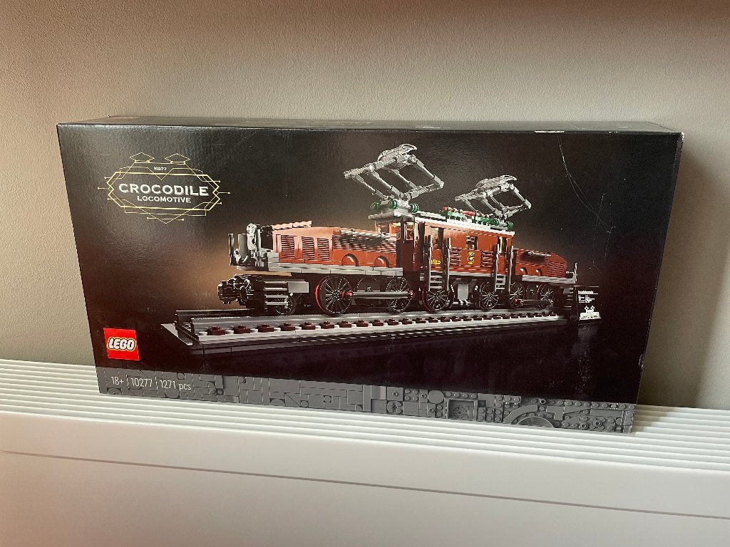 Creator Expert 10277 Krokodil Locomotief | Nieuw/gesealed, Kinderen en Baby's, Speelgoed | Duplo en Lego, Lego, Nieuw, Ophalen of Verzenden
