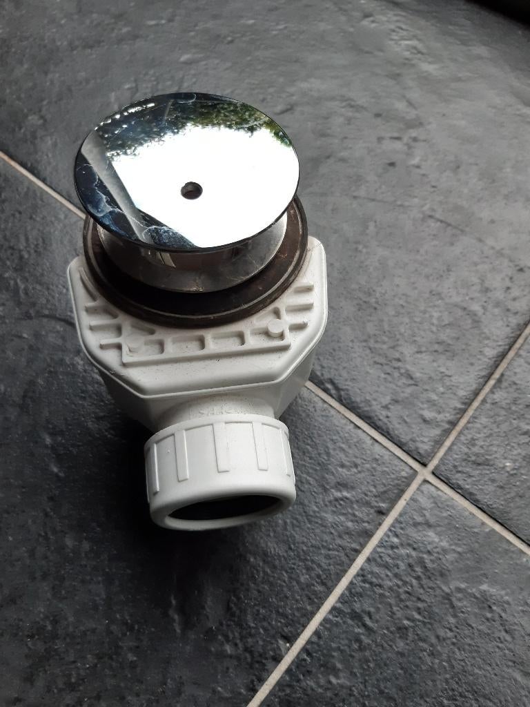 douche afvoer, Ophalen, Gebruikt, Chroom, Douche