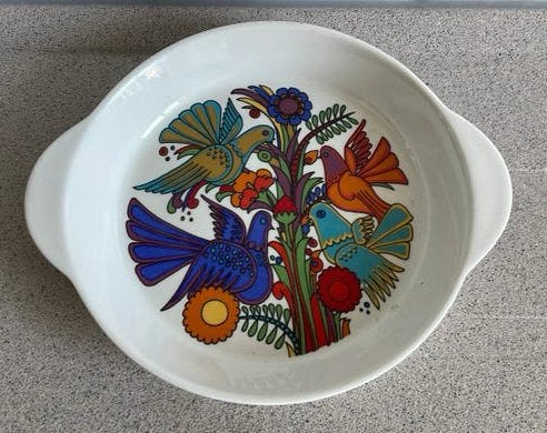 Acapulco schaal ovenschaal Villeroy en Boch, Ophalen of Verzenden, Overige stijlen, Porselein, Schaal of Schalen