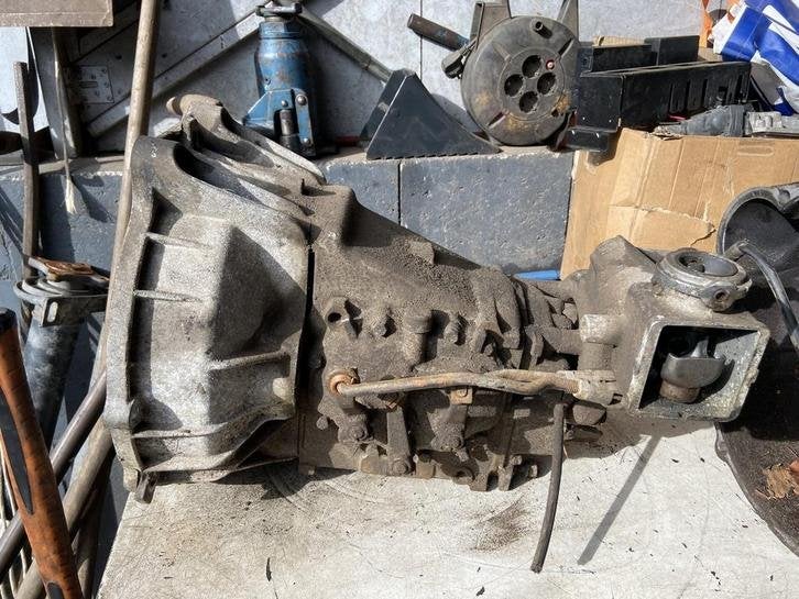 mercedes tn 307 308 408 versnellingsbak, Niet ingevuld, Gebruikt, Mercedes-Benz, Niet ingevuld