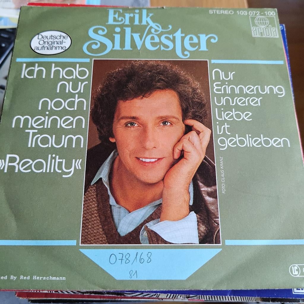 Erik Silvester - Ich hab nur noch meine Sin, Ophalen of Verzenden