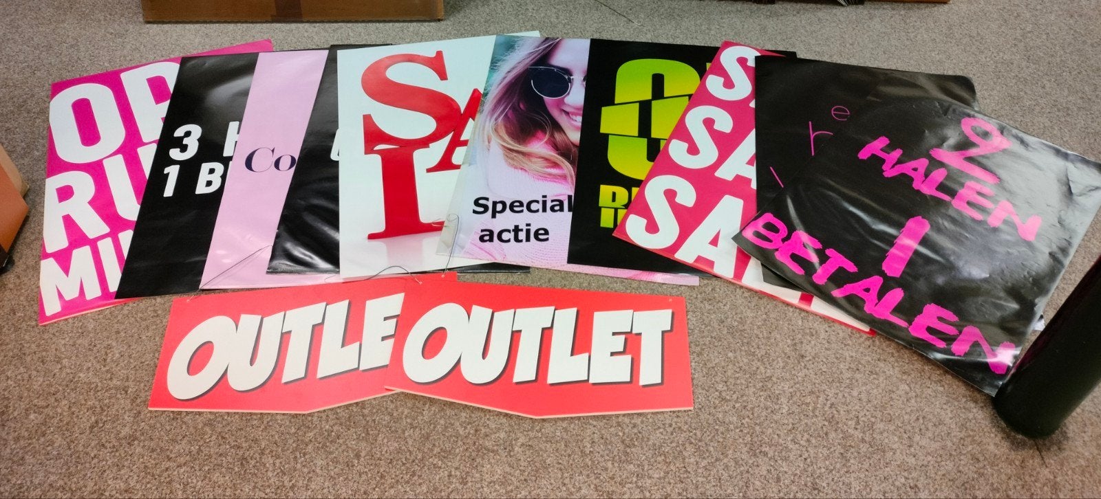 Diverse Verkoop Posterset (83x58 cm), Verzamelen, Ophalen of Verzenden