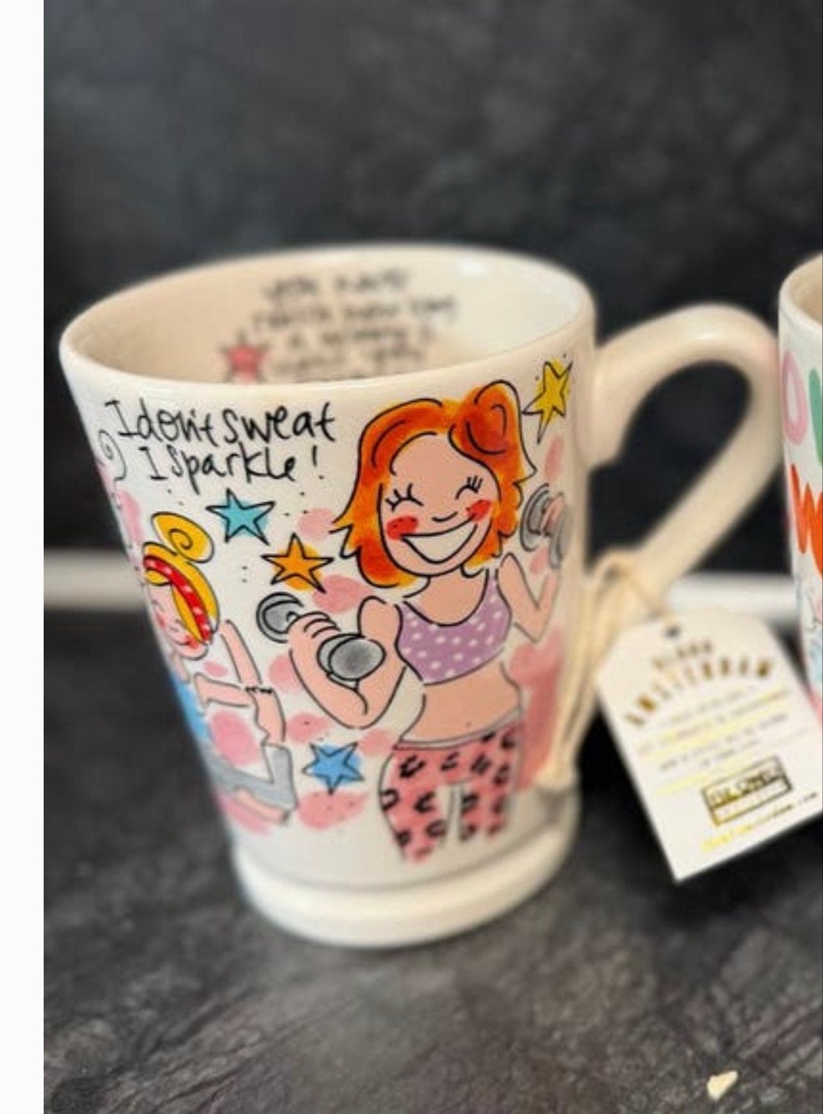 Blond Amsterdam Beker - I don't sweat I sparkle, Blond Amsterdam, Overige typen, Nieuw, Ophalen of Verzenden