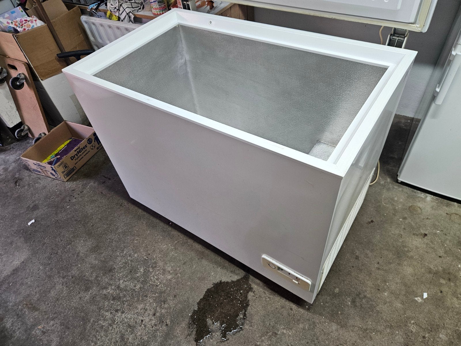 zanussi 300L vrieskist, Witgoed en Apparatuur, Vrieskist, Gebruikt, Vrijstaand, 90 cm of meer