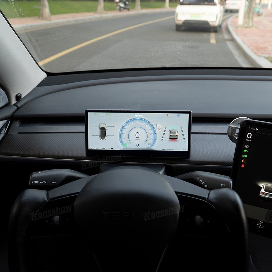 F9 Tweede Scherm Tesla Model 3 2019 met Camera, Auto diversen, Auto-accessoires, Ophalen of Verzenden, Zo goed als nieuw