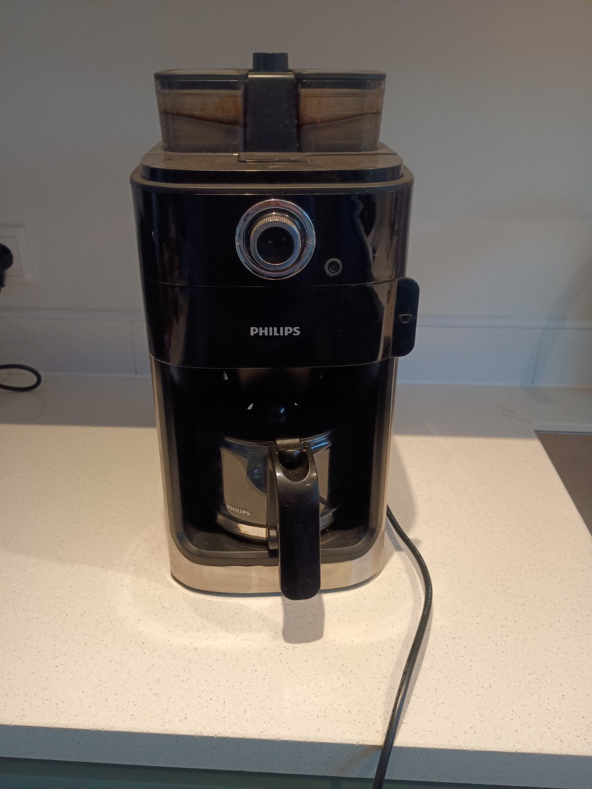 Philips Koffiezetapparaat - Goed voor 4-10 kopjes, Ophalen, Gebruikt, Koffiemachine, Gemalen koffie