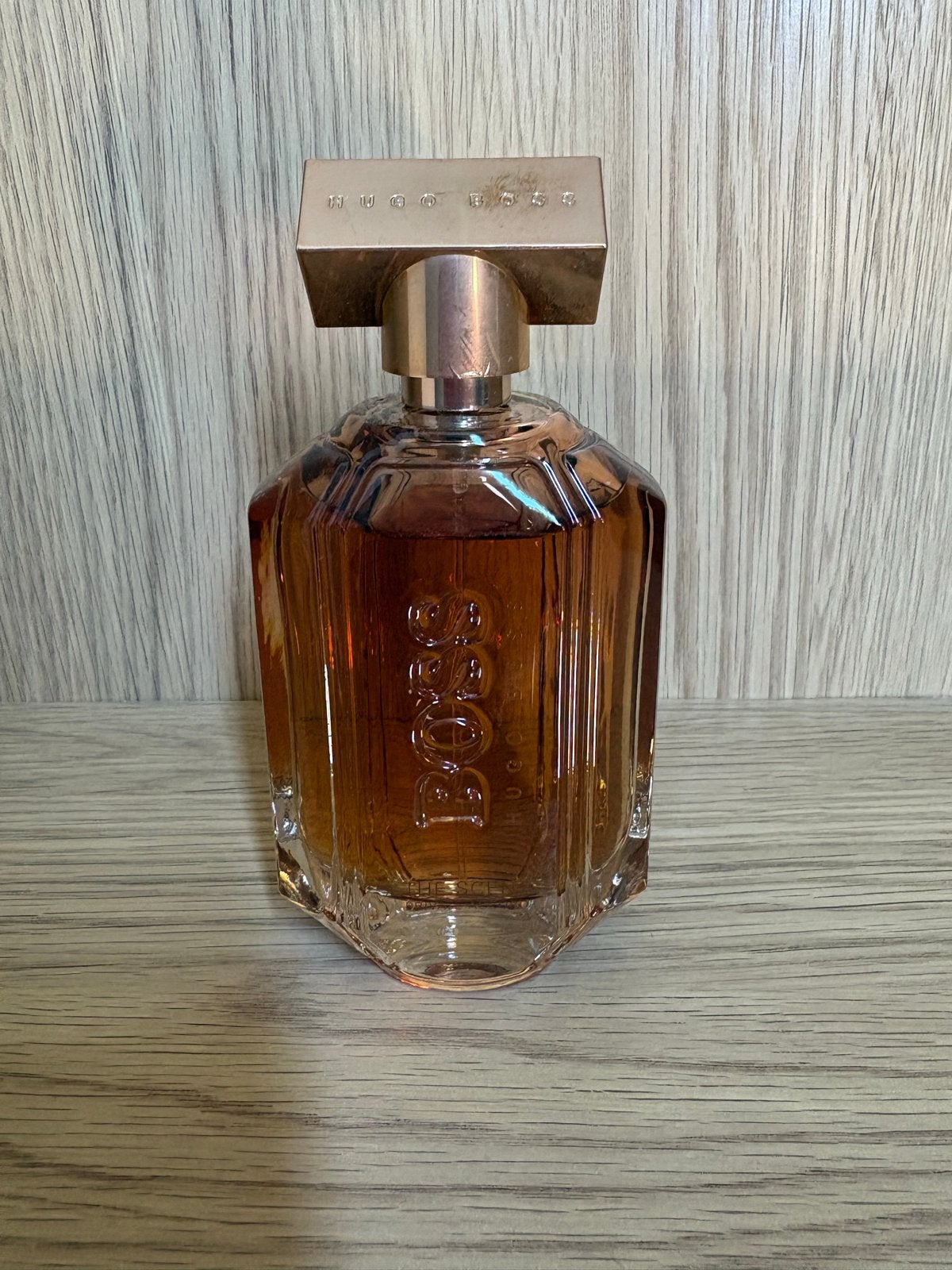 Hugo Boss The Scent Le Secret Private Accord 100ml EDP, Ophalen of Verzenden, Zo goed als nieuw