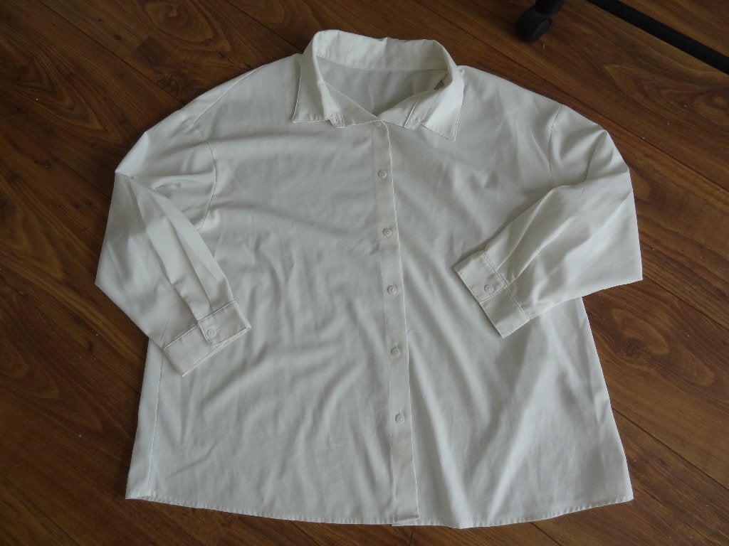 Shein curve blouse, Wit, Maat 46/48 (XL) of groter, Ophalen of Verzenden, Shein Curve