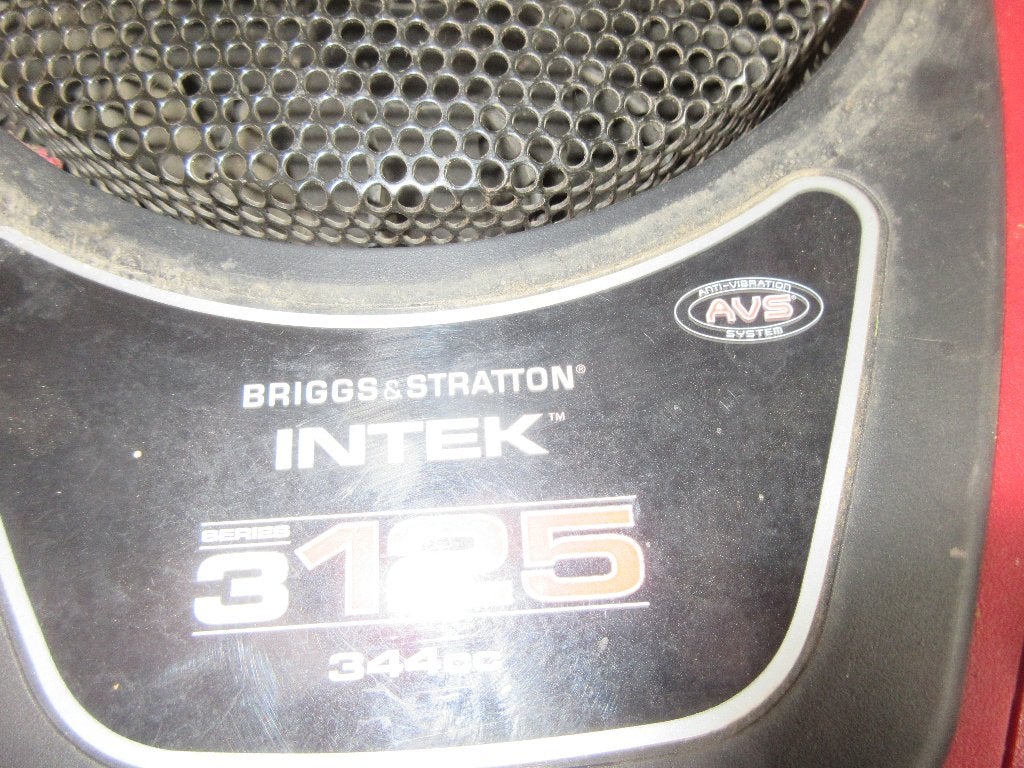 Motorblok voor zitmaaier Defect, Ophalen, Gebruikt, Briggs & Stratton, Elektrische starter