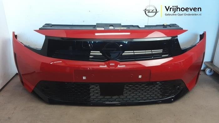 Voorbumper van een Opel Corsa (Corsa F 19-) (KKN), Gebruikt, -, -, Opel
