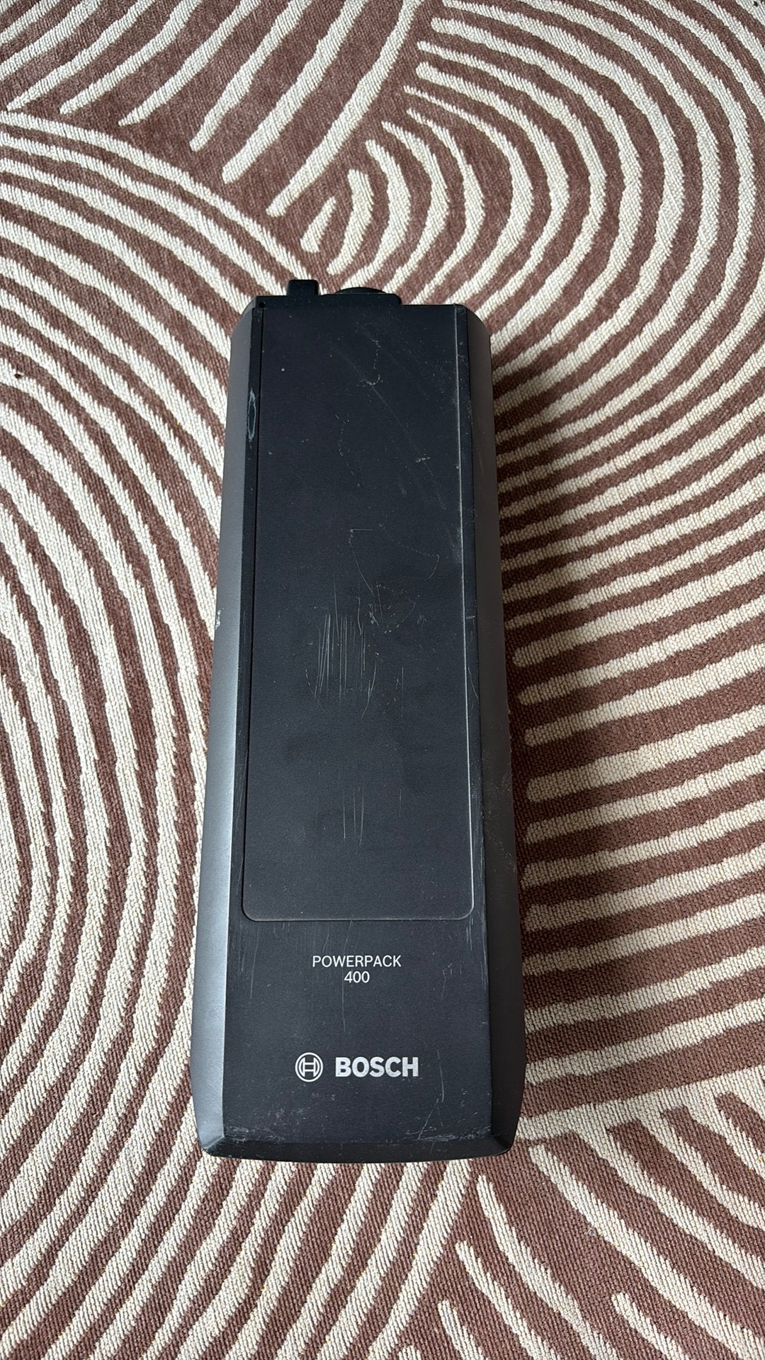 Bosch Powerpack 400 (defect), Ophalen, Gebruikt
