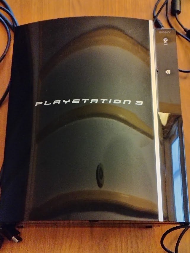 PS3 Console 'FAT' - & kabels/Controllers - niet refurbished, Spelcomputers en Games, 40 GB, Verzenden, Phat, Met 2 controllers